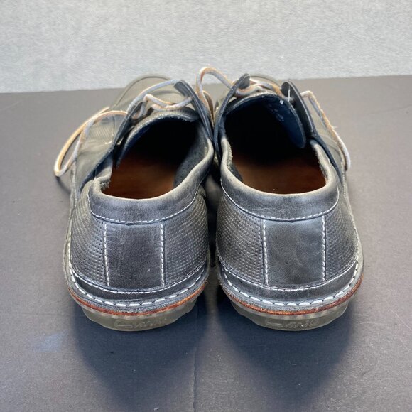 Clark’s Tor England Oxford mens Shoes Size 12M,Dress Shoes,Comfort,Gray,Casual main image 7